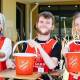 The Salvaton Army conducts the annual Red Shield Appeal to support their ongoing and longstanding commitment to the community.