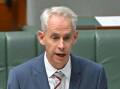 Immigration Minister Andrew Giles has accused the opposition leader of disrespecting the rule of law (Mick Tsikas/AAP PHOTOS)